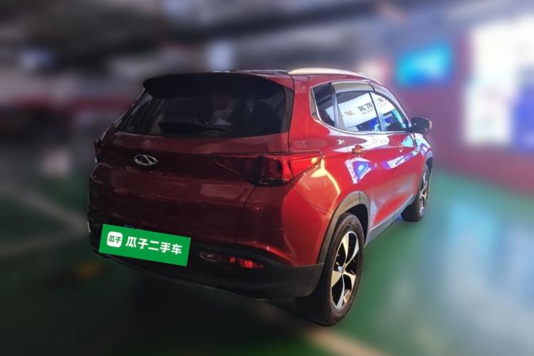 Used Chery Tiggo 7 2016 1.5T Manual E-commerce Edition Rear Right 45 Deg