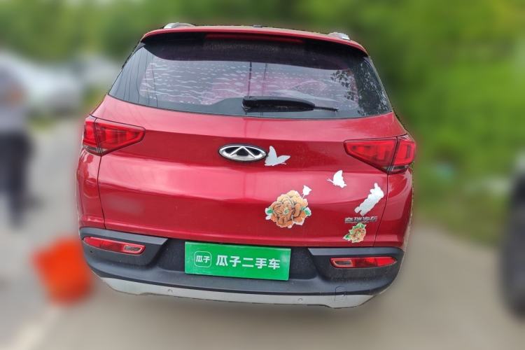 Used Chery Tiggo 7 2016 1.5T Manual Ignite Edition Rear