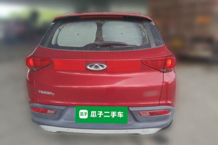 Used Chery Tiggo 7 2016 1.5T Manual Ignite Edition Rear