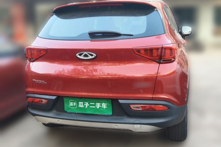 Used Chery Tiggo 7 2016 1.5T Manual Yaozhen Edition Rear
