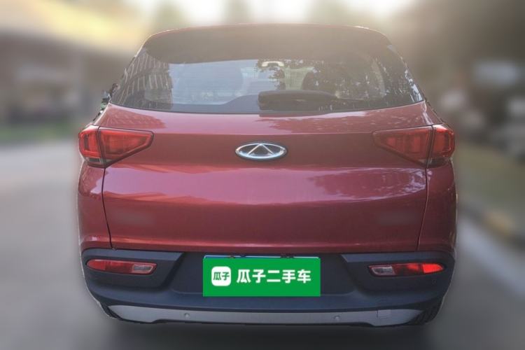 Used Chery Tiggo 7 2016 2.0L CVT YAOZHEN Edition Rear