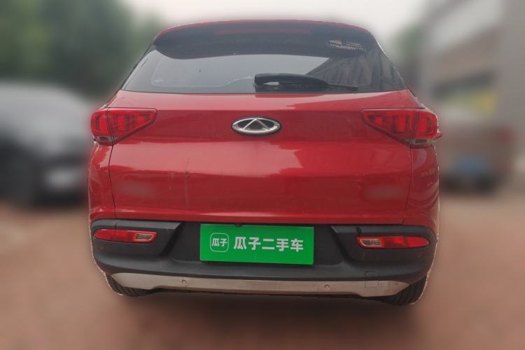 Used Chery Tiggo 7 2016 1.5T Manual Yaozhen Edition Rear