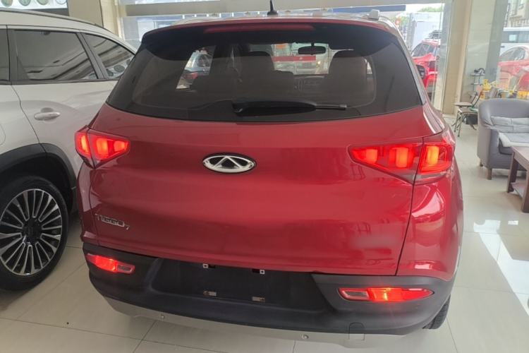 Used Chery Tiggo 7 2016 2.0L CVT Shining Edition Rear
