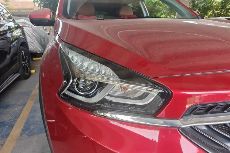Used Chery Tiggo 7 2016 1.5T Manual Yaozhen Edition Right Front Headlight