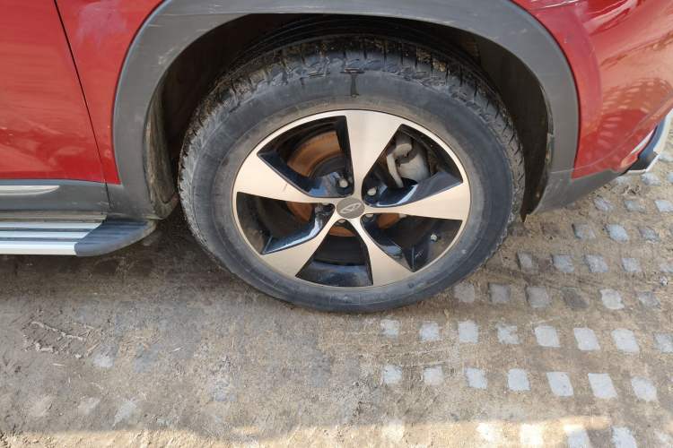 Used Chery Tiggo 7 2016 1.5T Manual Yaozhen Edition Right Front Wheel Hub