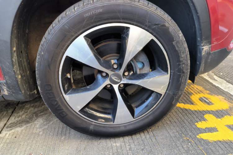 Used Chery Tiggo 7 2016 2.0L CVT Shining Edition Right Front Wheel Hub