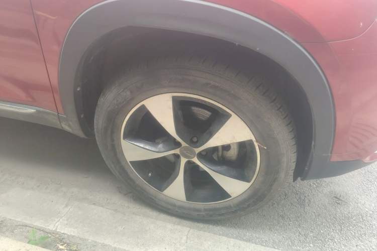 Used Chery Tiggo 7 2016 1.5T Manual Yaozhen Edition Right Front Wheel Hub