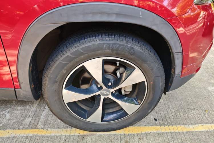Used Chery Tiggo 7 2016 1.5T Manual Ignite Edition Right Front Wheel Hub