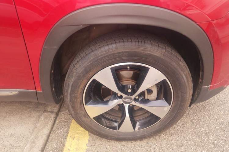 Used Chery Tiggo 7 2016 1.5T Manual Yaozhen Edition Right Front Wheel Hub