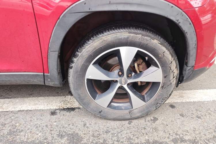 Used Chery Tiggo 7 2016 1.5T Manual E-commerce Edition Right Front Wheel Hub