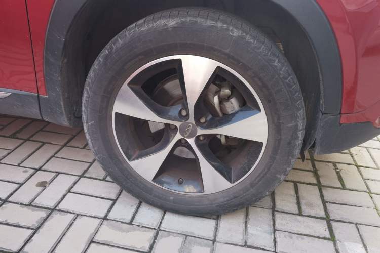 Used Chery Tiggo 7 2016 1.5T Manual Yaozhen Edition Right Front Wheel Hub
