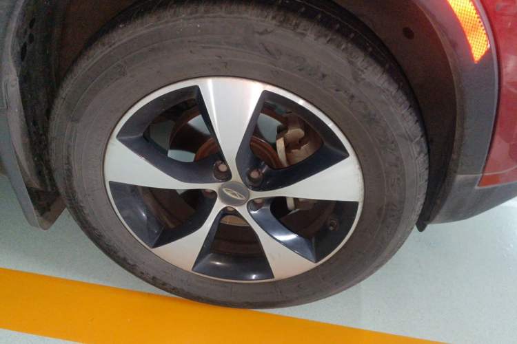 Used Chery Tiggo 7 2016 1.5T Manual Yaozhen Edition Right Front Wheel Hub