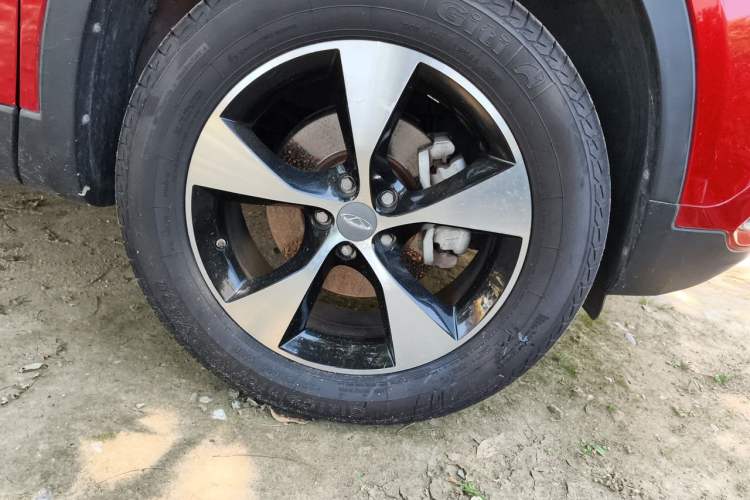 Used Chery Tiggo 7 2016 1.5T Manual Yaozhen Edition Right Front Wheel Hub