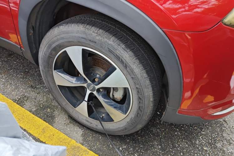 Used Chery Tiggo 7 2016 2.0L CVT Shining Edition Right Front Wheel Hub