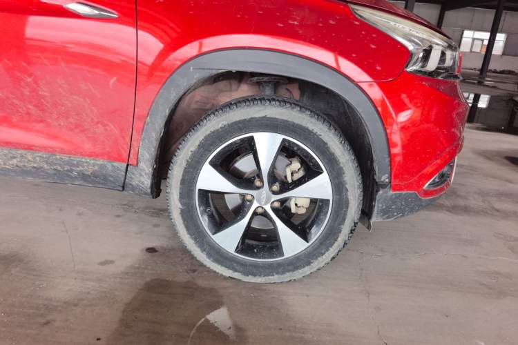 Used Chery Tiggo 7 2016 1.5T Manual Ignite Edition Right Front Wheel Hub
