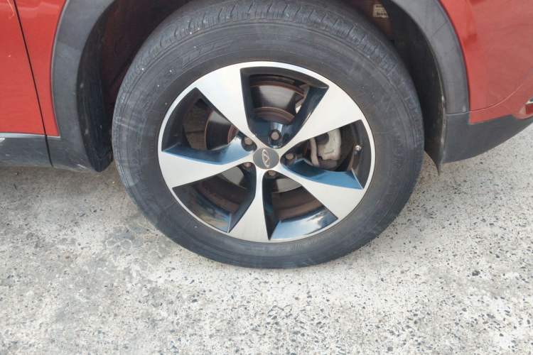 Used Chery Tiggo 7 2016 1.5T Manual Yaozhen Edition Right Front Wheel Hub