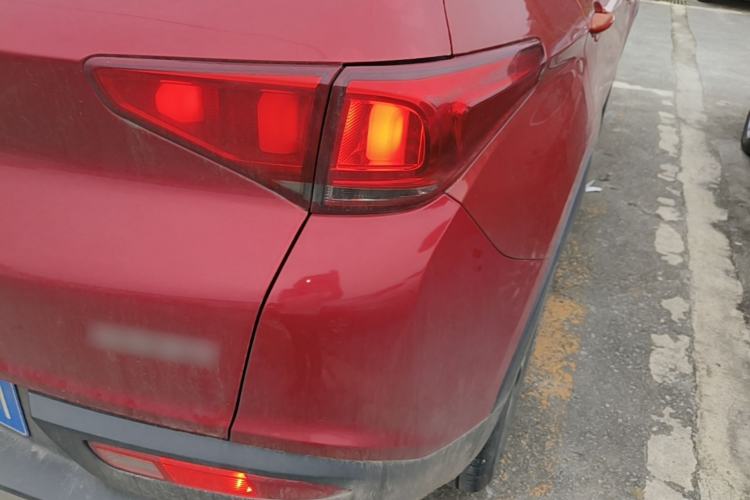 Used Chery Tiggo 7 2016 2.0L CVT YAOZHEN Edition Right Rear Taillight