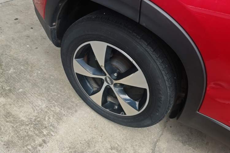 Used Chery Tiggo 7 2016 1.5T Manual E-commerce Edition Right Rear Wheel Hub