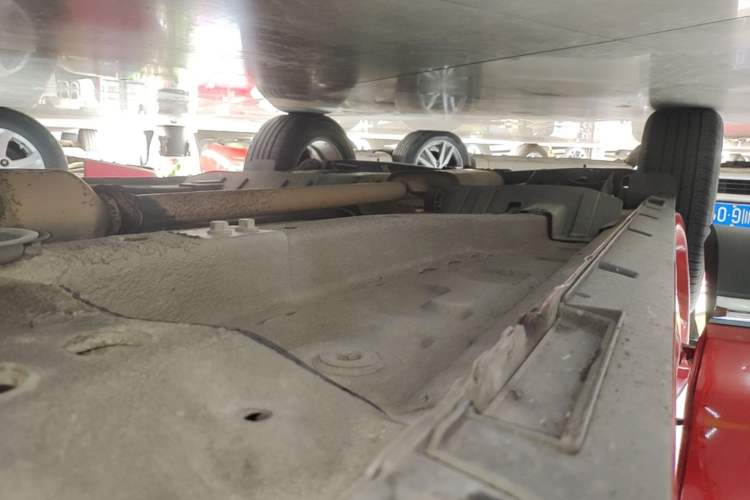 Used Chery Tiggo 7 2016 2.0L CVT YAOZHEN Edition Right Side Sill