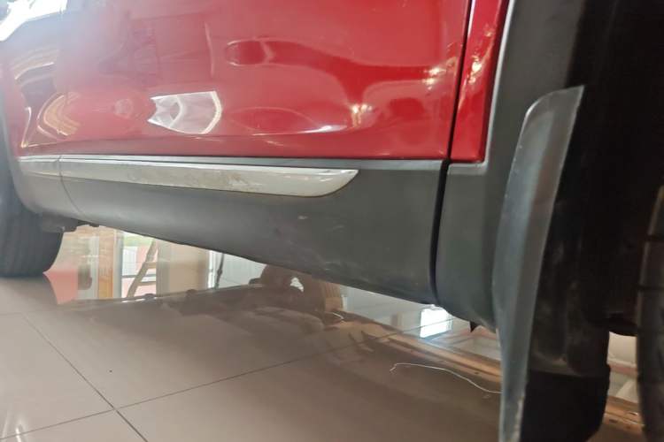 Used Chery Tiggo 7 2016 1.5T Manual Yaozhen Edition Right Side Sill
