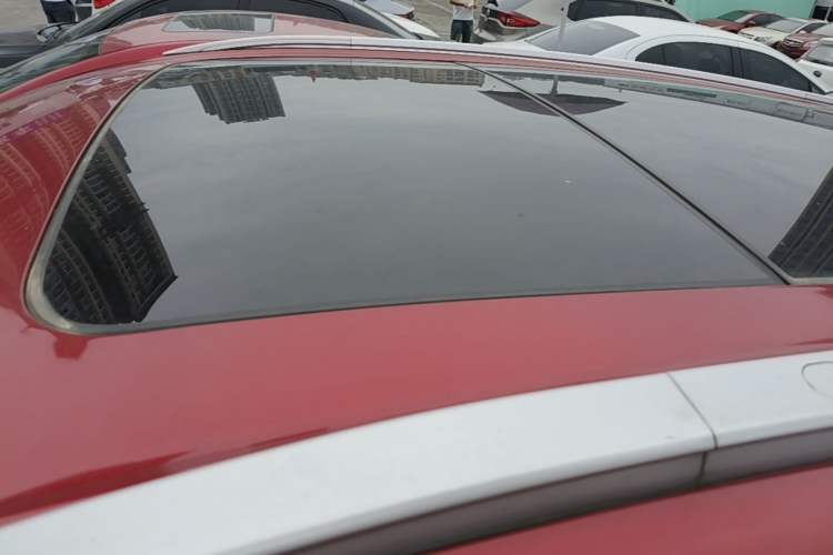 Used Chery Tiggo 7 2016 2.0L CVT YAOZHEN Edition Roof