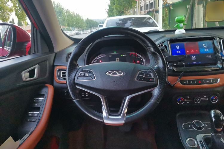 Used Chery Tiggo 7 2016 2.0L CVT YAOZHEN Edition Steering Wheel