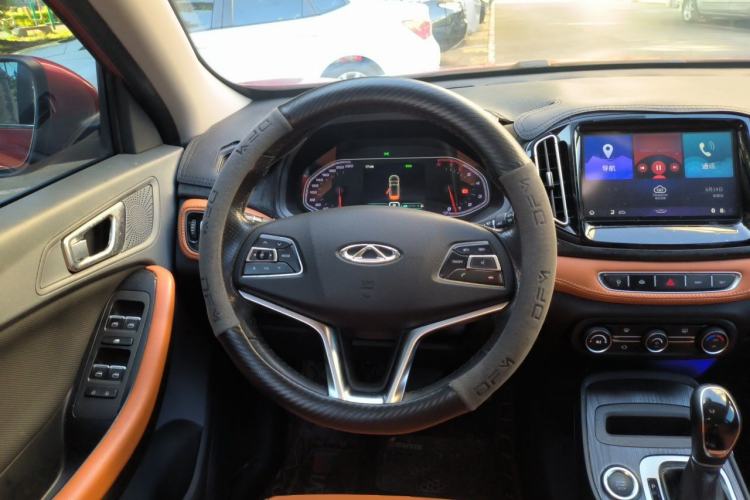 Used Chery Tiggo 7 2016 2.0L CVT Shining Edition Steering Wheel