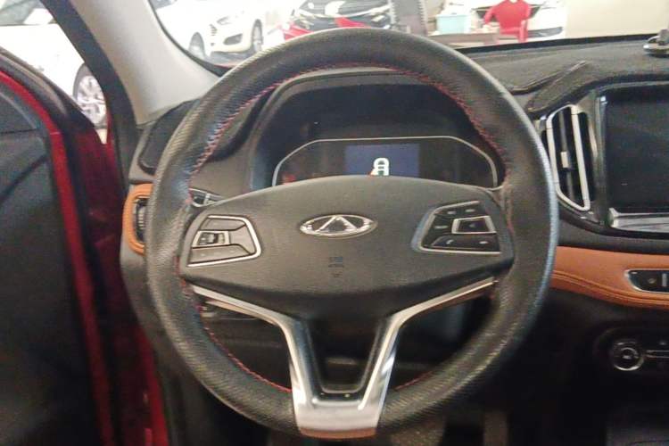 Used Chery Tiggo 7 2016 2.0L CVT Shining Edition Steering Wheel