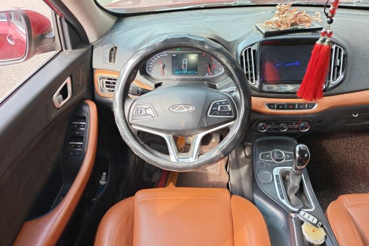 Used Chery Tiggo 7 2016 2.0L CVT YAOZHEN Edition Steering Wheel