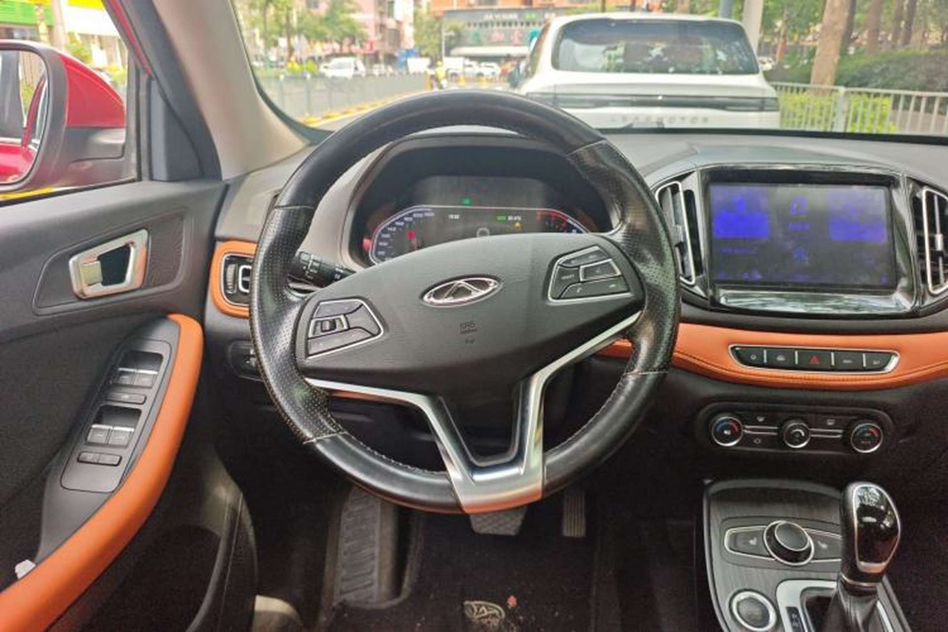 Used Chery Tiggo 7 2016 2.0L CVT YAOZHEN Edition Steering Wheel