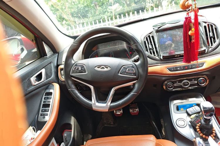 Used Chery Tiggo 7 2016 1.5T Manual Ignite Edition Steering Wheel