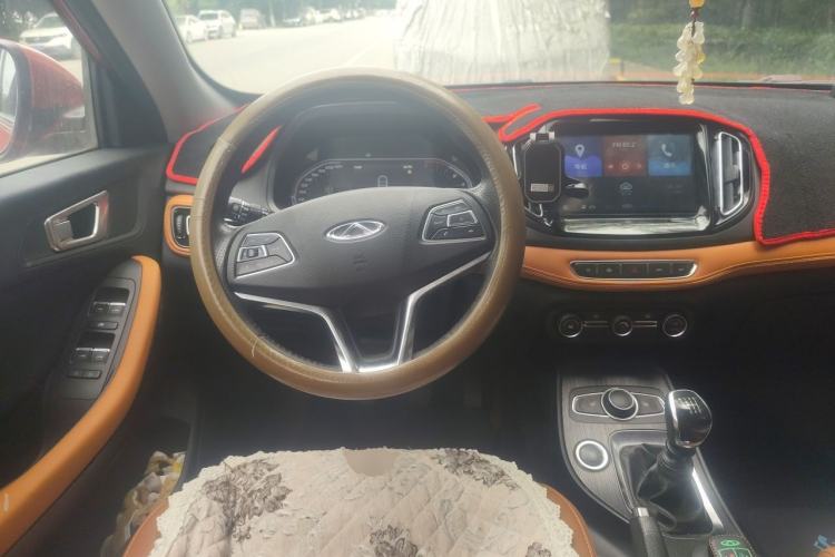 Used Chery Tiggo 7 2016 1.5T Manual Yaozhen Edition Steering Wheel