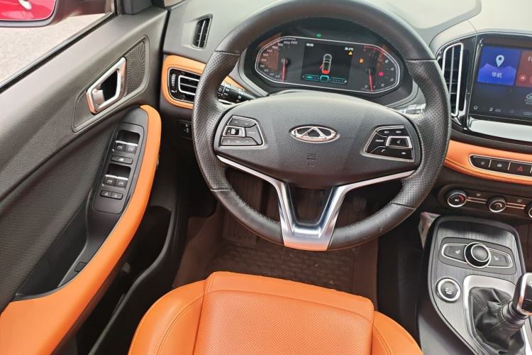 Used Chery Tiggo 7 2016 1.5T Manual Yaozhen Edition Steering Wheel