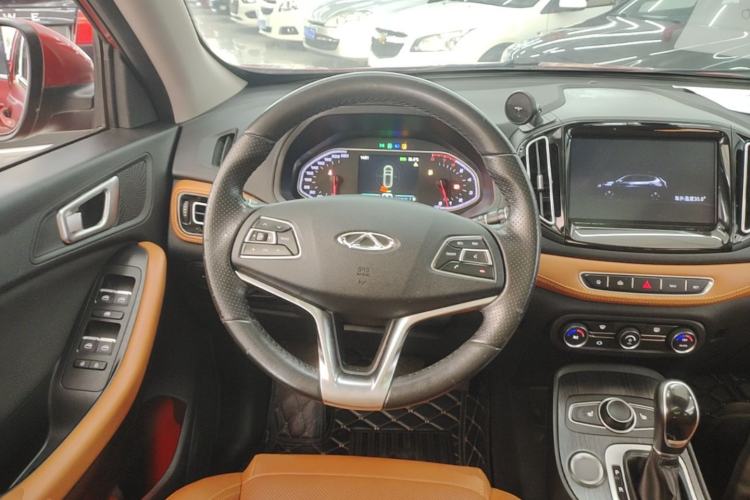 Used Chery Tiggo 7 2016 2.0L CVT YAOZHEN Edition Steering Wheel