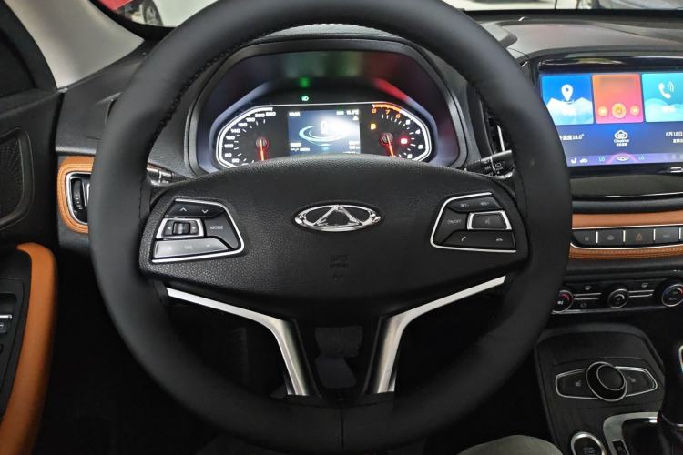 Used Chery Tiggo 7 2016 2.0L CVT YAOZHEN Edition Steering Wheel