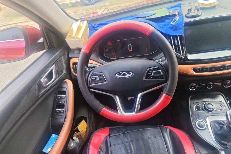 Used Chery Tiggo 7 2016 1.5T Manual Yaozhen Edition Steering Wheel