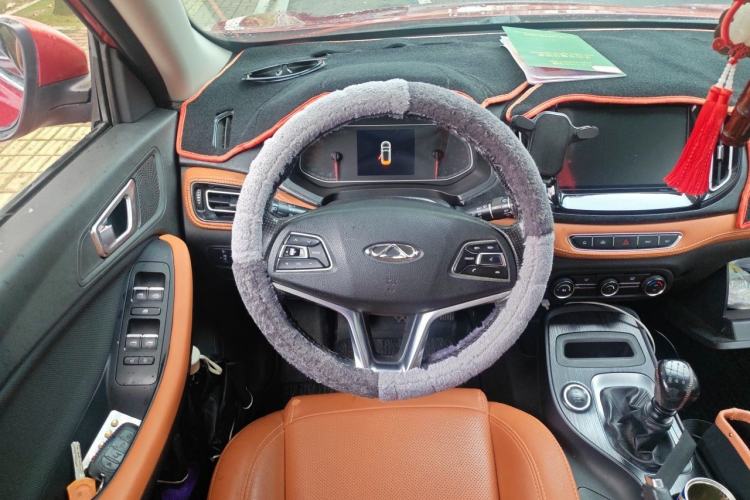 Used Chery Tiggo 7 2016 1.5T Manual E-commerce Edition Steering Wheel