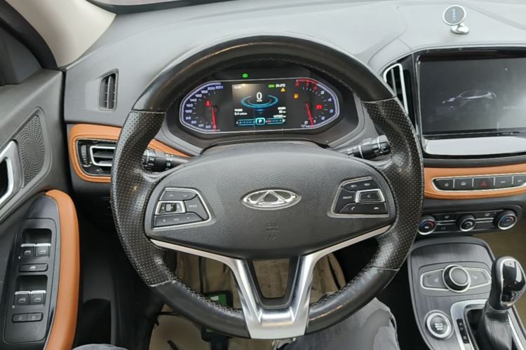 Used Chery Tiggo 7 2016 2.0L CVT YAOZHEN Edition Steering Wheel
