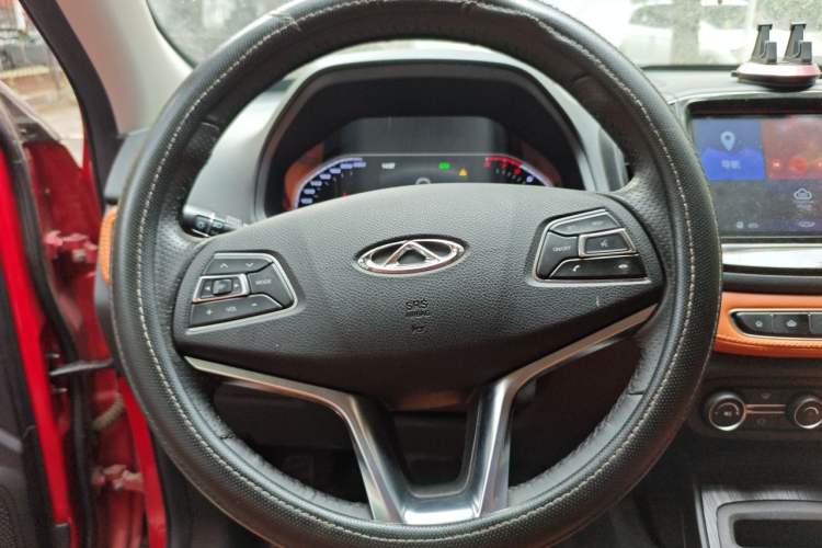 Used Chery Tiggo 7 2016 2.0L CVT Shining Edition Steering Wheel