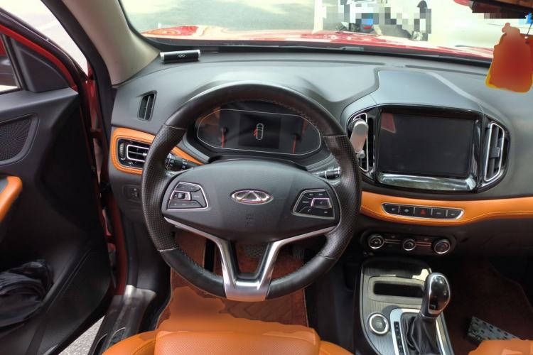Used Chery Tiggo 7 2016 2.0L CVT Shining Edition Steering Wheel