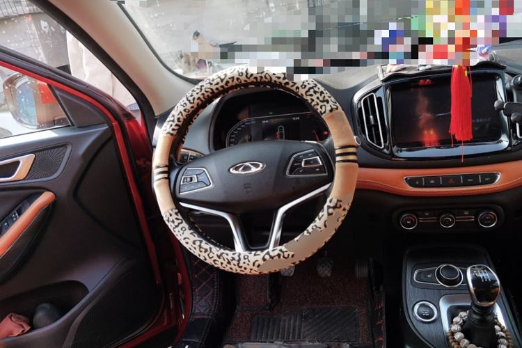 Used Chery Tiggo 7 2016 1.5T Manual Yaozhen Edition Steering Wheel