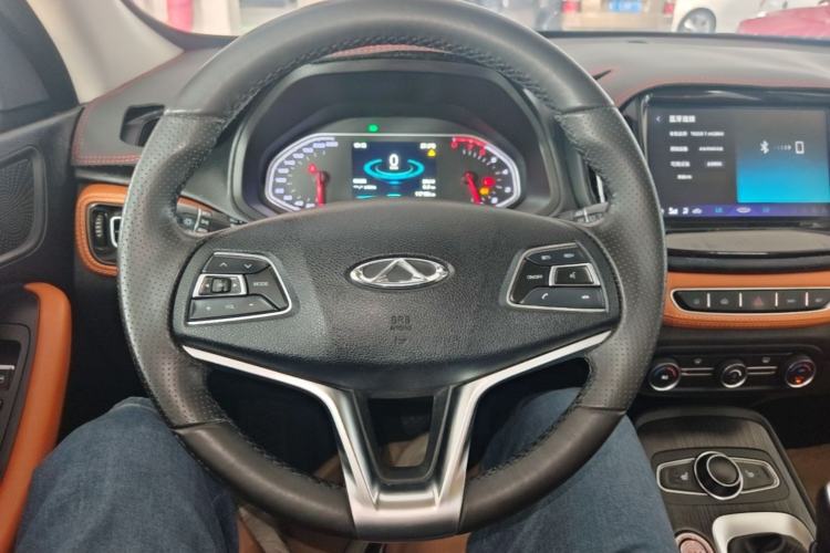Used Chery Tiggo 7 2016 1.5T Manual Yaozhen Edition Steering Wheel