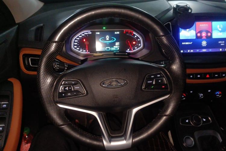 Used Chery Tiggo 7 2016 1.5T Manual Yaozhen Edition Steering Wheel