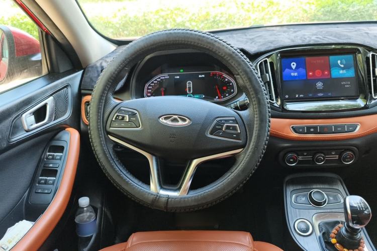 Used Chery Tiggo 7 2016 1.5T Manual Yaozhen Edition Steering Wheel