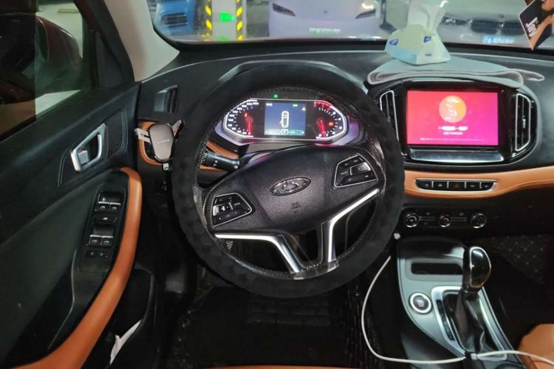 Used Chery Tiggo 7 2016 2.0L CVT Shining Edition Steering Wheel