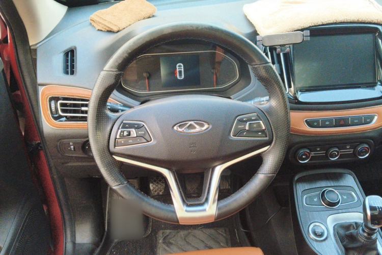 Used Chery Tiggo 7 2016 1.5T Manual Yaozhen Edition Steering Wheel
