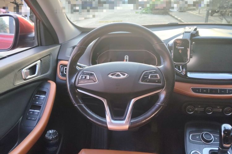 Used Chery Tiggo 7 2016 2.0L CVT YAOZHEN Edition Steering Wheel