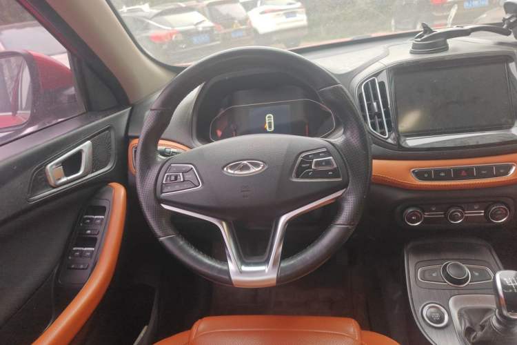 Used Chery Tiggo 7 2016 1.5T Manual Yaozhen Edition Steering Wheel