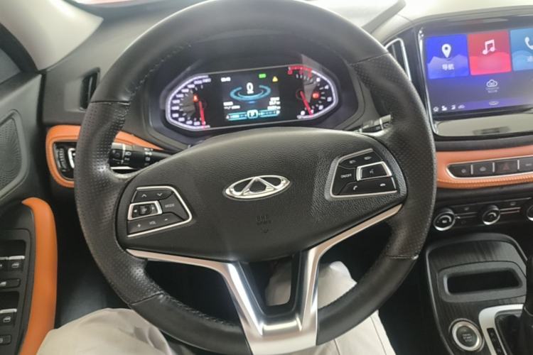 Used Chery Tiggo 7 2016 2.0L CVT Shining Edition Steering Wheel