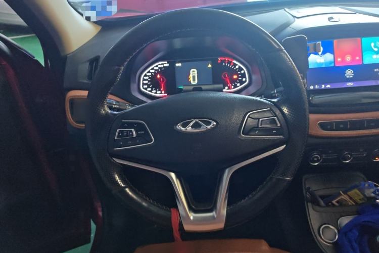 Used Chery Tiggo 7 2016 1.5T Manual E-commerce Edition Steering Wheel